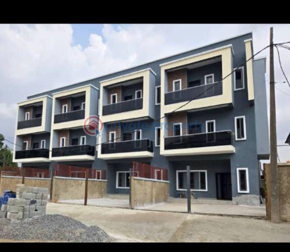 4 bedroom Terrace For Sale Adeniyi Jones Ikeja Lagos - 1