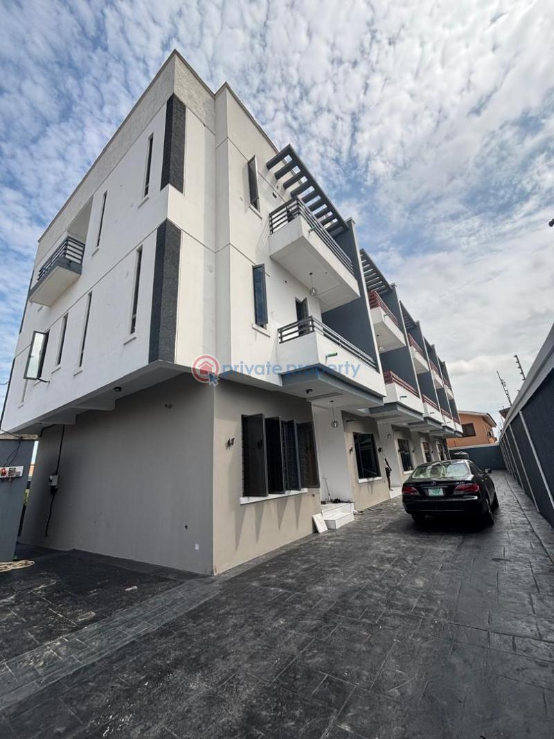 4 bedroom Terraced Duplex For Sale Olowora Ojodu Lagos - 2