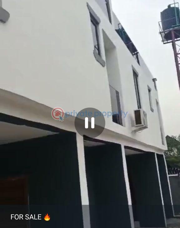 4 bedroom Terraced Duplex For Sale Berger Ojodu Lagos - 1