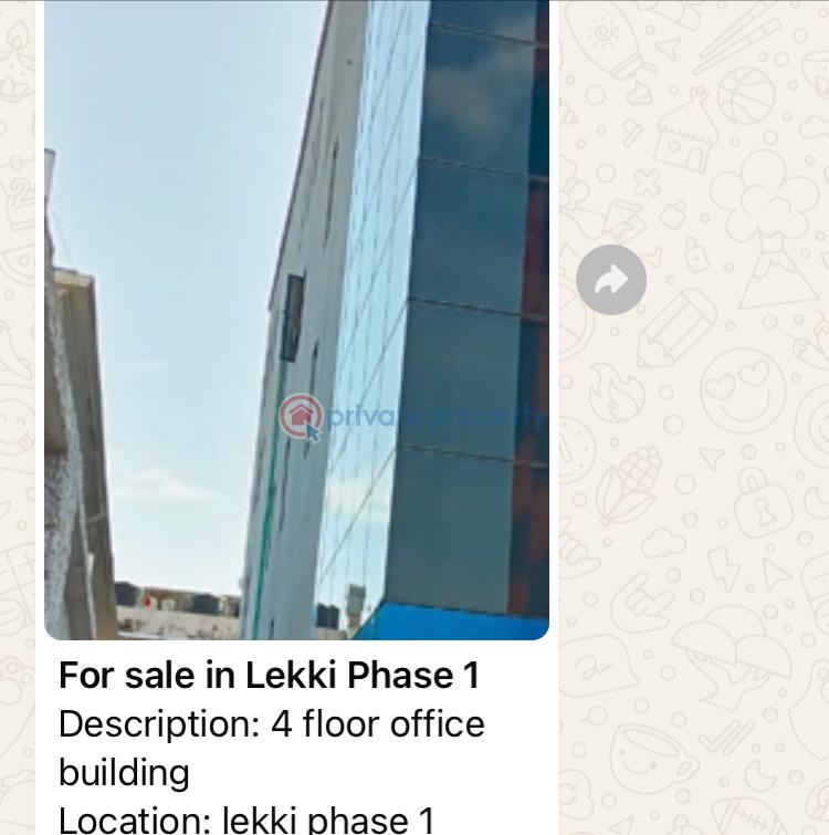 Office For Sale Lekki Phase 1 Lagos