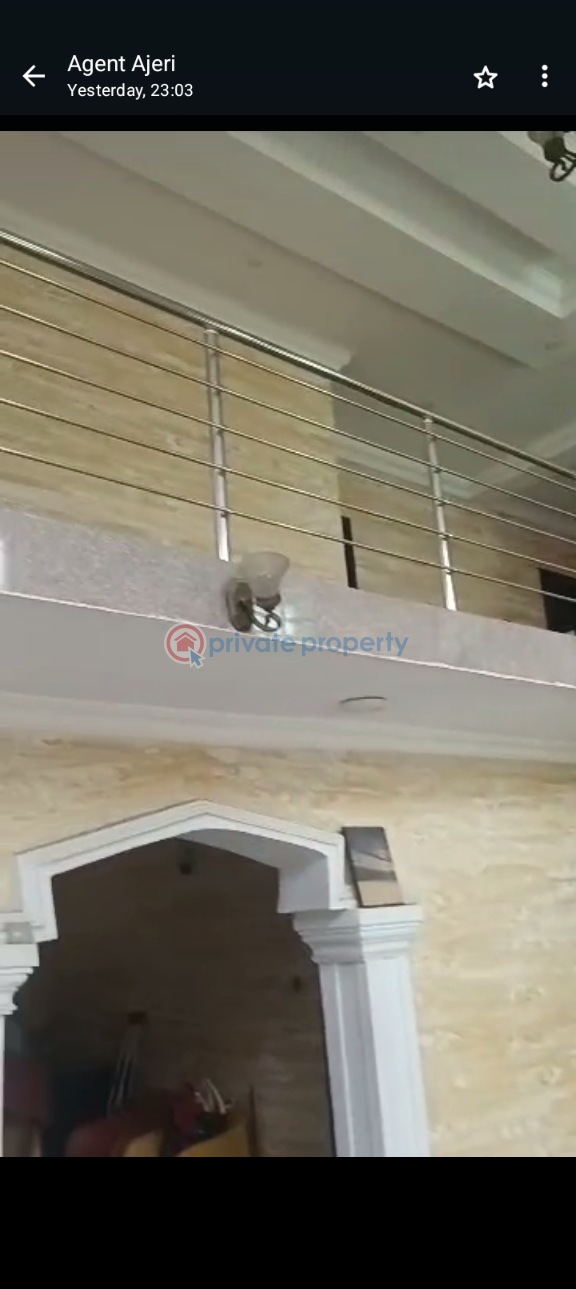 For sale executive 5 bedroom duplex at ibeshe ikorodu - 8 5 bedroom Detached Duplex For Sale Ibeshe Ikorodu Lagos - 8