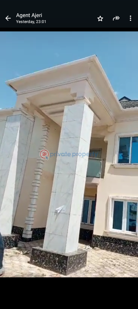 For sale executive 5 bedroom duplex at ibeshe ikorodu - 2 5 bedroom Detached Duplex For Sale Ibeshe Ikorodu Lagos - 2