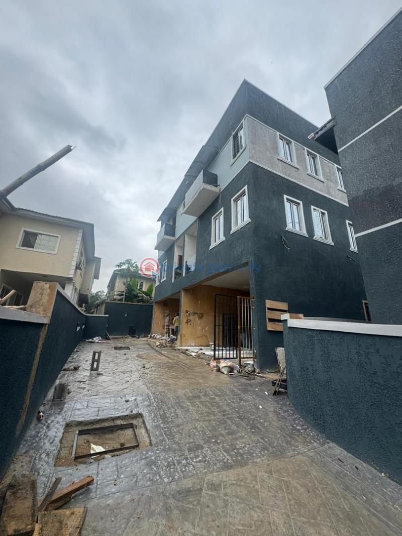 For sale executive 5 bedroom duplex at magodo isheri - 0 5 bedroom Semi detached Duplex For Sale Magodo GRA Phase 1 Ojodu Lagos - 0