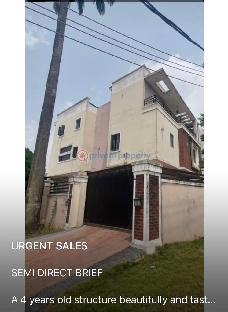 5 bedroom Duplex For Sale Ogudu GRA Lagos