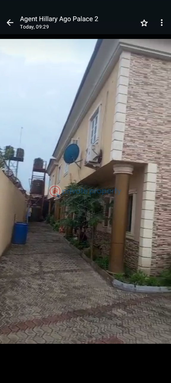 Detached Duplex For Sale Ago Palace Isolo Lagos - 3