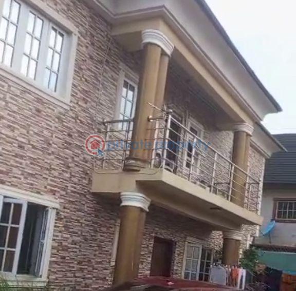 Detached Duplex For Sale Ago Palace Isolo Lagos - 0