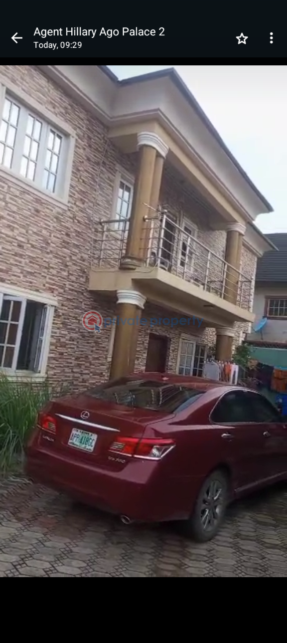 Detached Duplex For Sale Ago Palace Isolo Lagos - 1