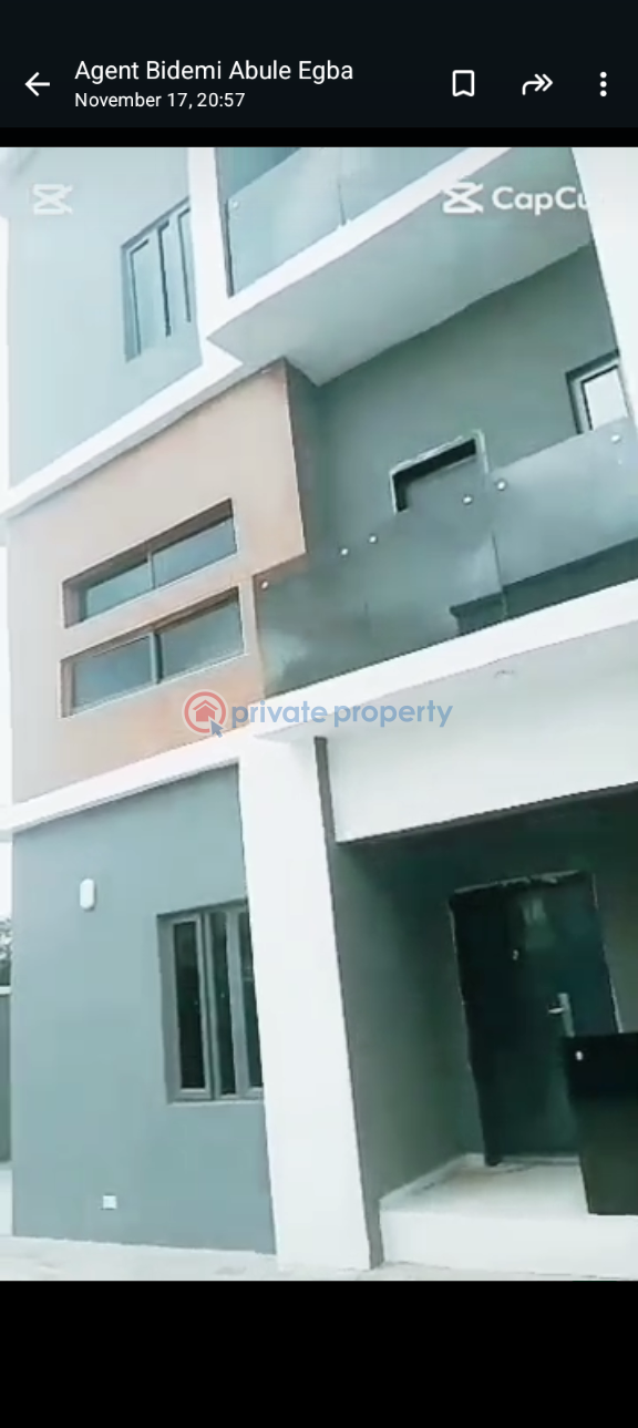 2 bedroom Block Of Flats For Sale Oko Oba Abule Egba Lagos Abule Egba Lagos - 2