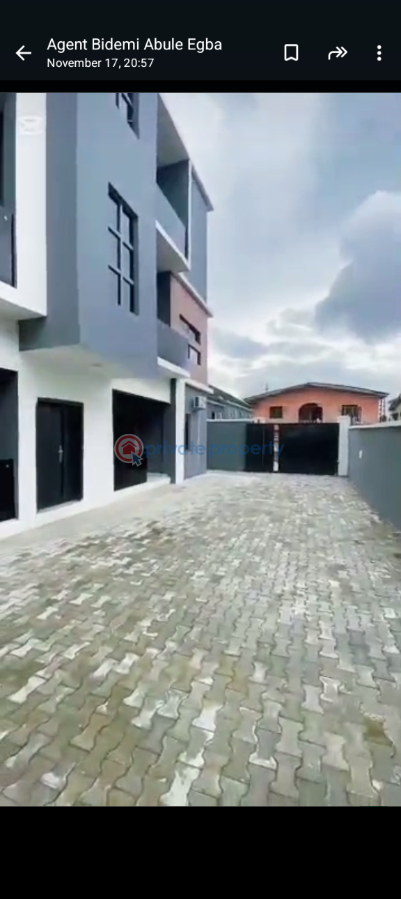 2 bedroom Block Of Flats For Sale Oko Oba Abule Egba Lagos Abule Egba Lagos - 3