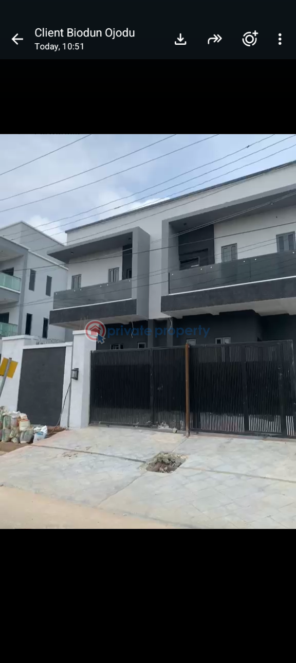 3 bedroom Semi detached Duplex For Sale Magodo GRA Phase 1 Ojodu Lagos - 0