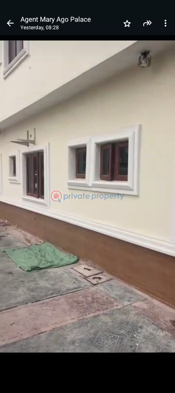 3 bedroom Block Of Flats For Sale Ago Palace Isolo Lagos - 3