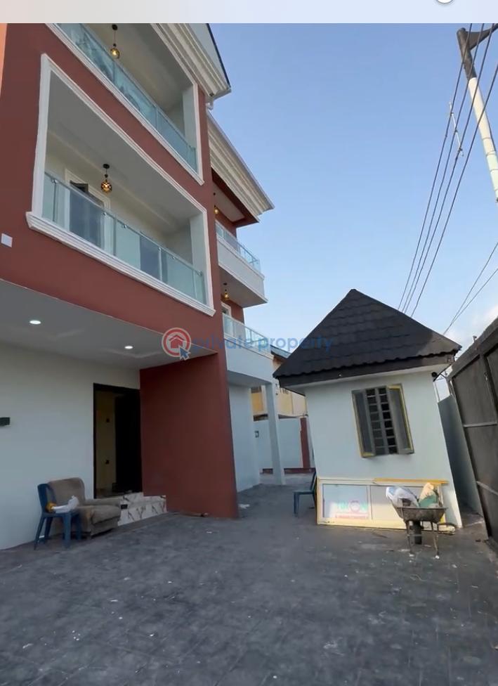 3 bedroom Block Of Flats For Sale Off College Road Ogba Ifako-ogba Lagos - 2