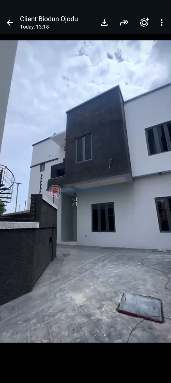 4 bedroom Duplex For Sale Omole Phase 1 Ojodu Lagos - 0
