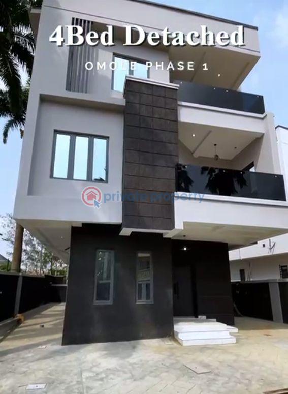 4 bedroom Duplex For Sale Omole Phase 1 Ojodu Lagos - 10