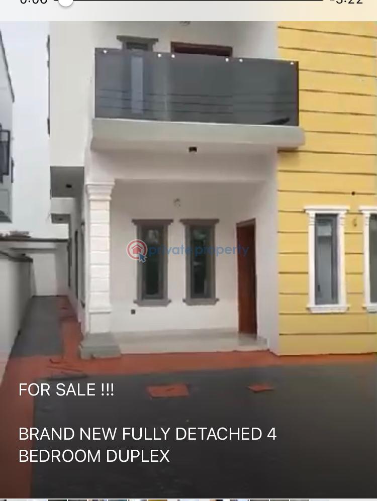 4 bedroom Duplex For Sale Oko Oba Agege Lagos Agege Lagos - 1