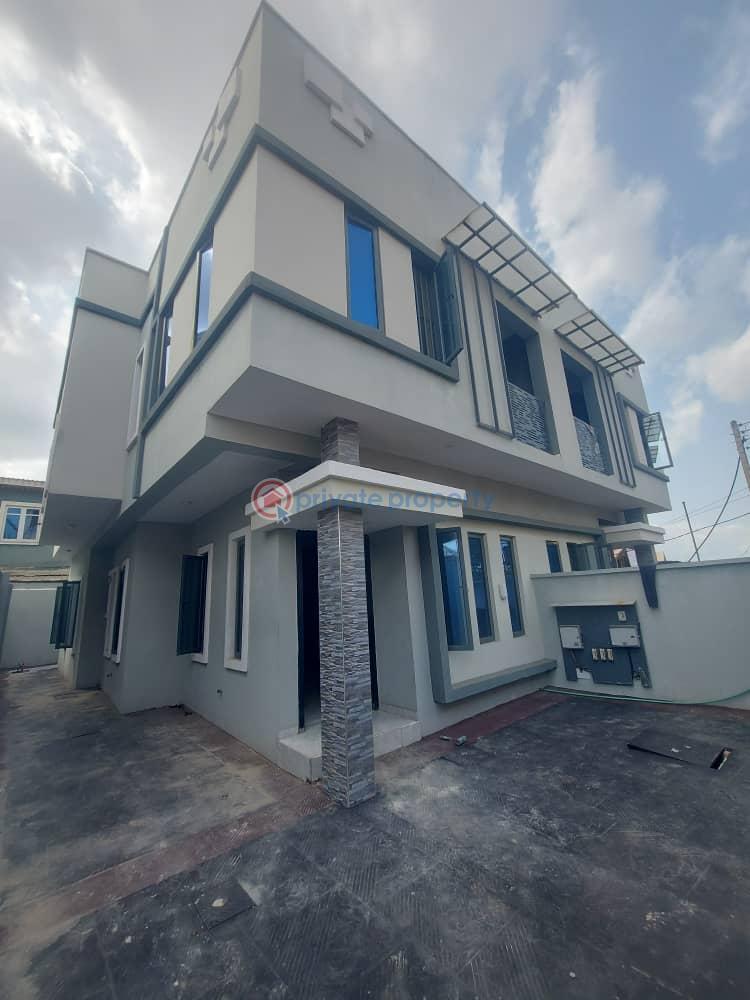4 bedroom Semi detached Duplex For Sale Olowora Ojodu Lagos - 1