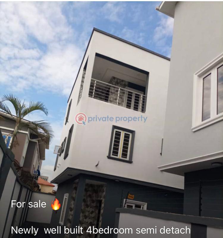 4 bedroom Semi detached Duplex For Sale Magodo GRA Phase 1 Ojodu Lagos