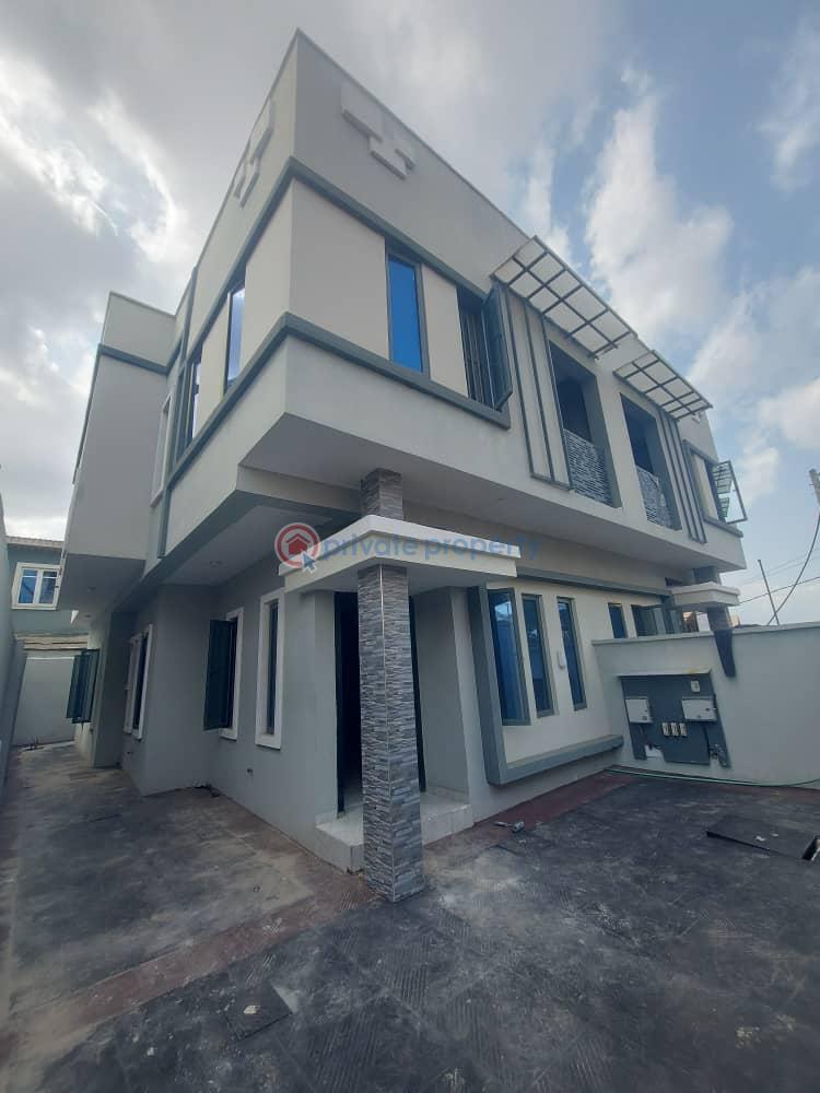 4 bedroom Semi detached Duplex For Sale Olowora Ojodu Lagos - 0