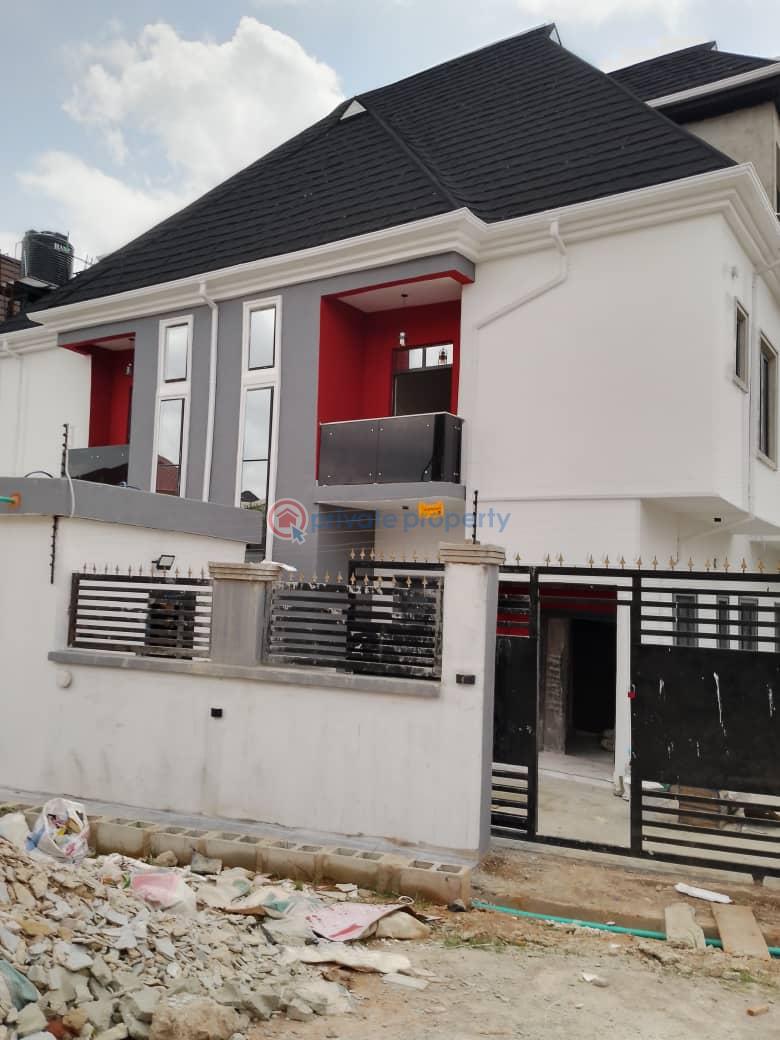 4 bedroom Semi detached Duplex For Sale Magodo GRA Phase 1 Ojodu Lagos - 1