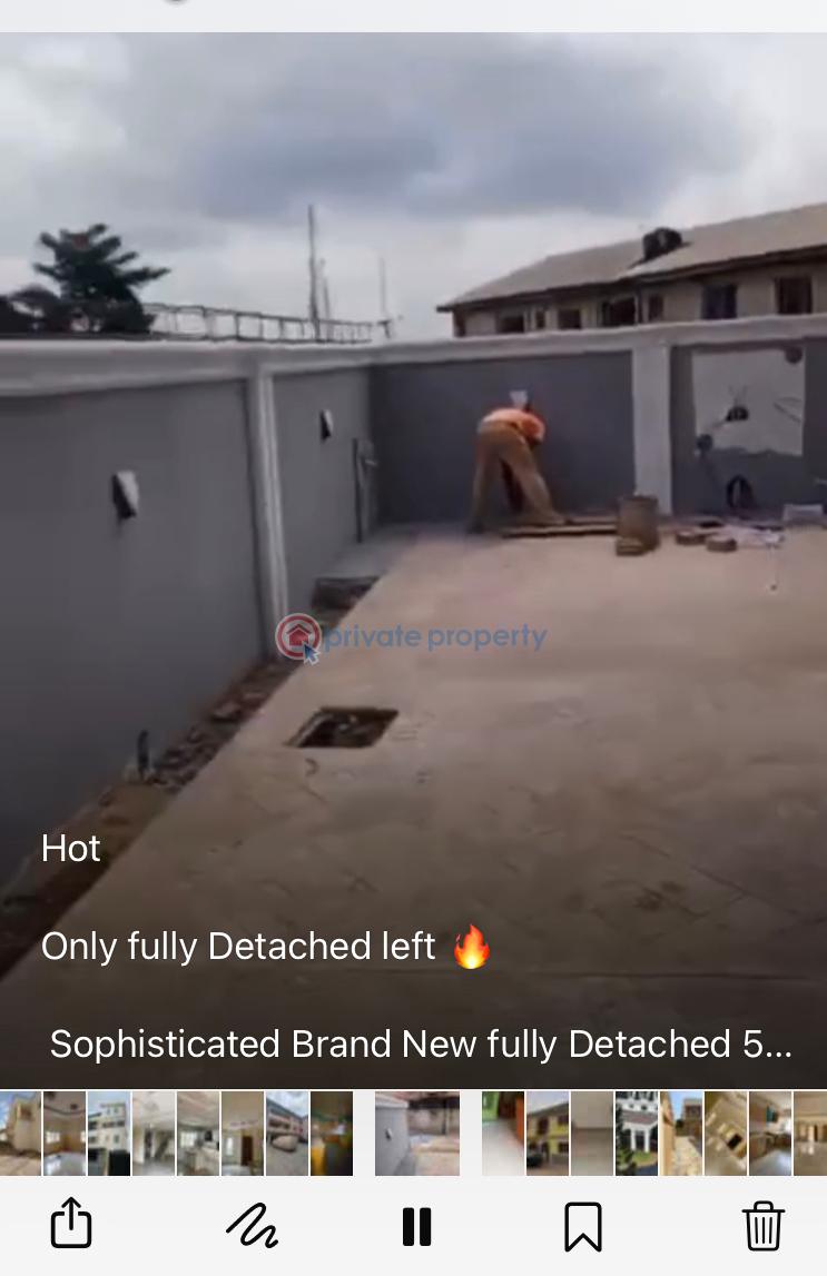 5 bedroom Duplex For Sale Berger Ojodu Lagos - 2