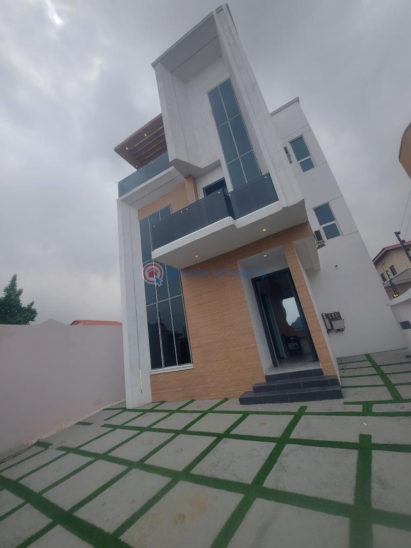 5 bedroom Duplex For Sale Omole Phase 1 Ojodu Lagos - 0