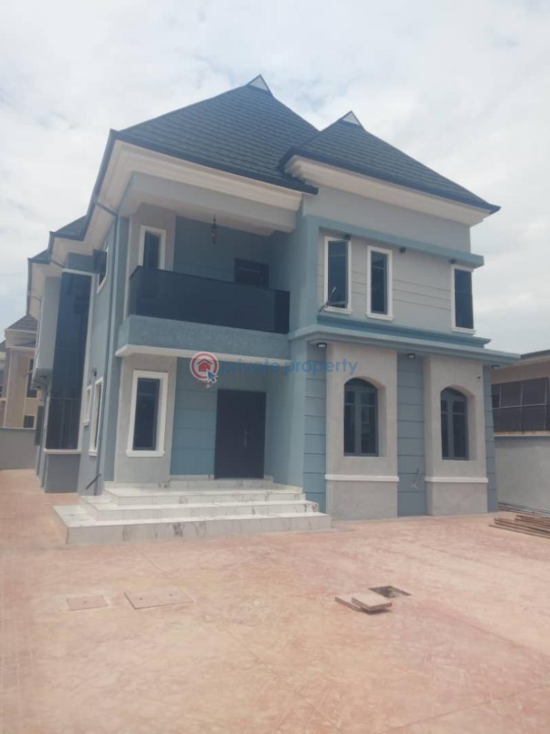 5 bedroom Detached Duplex For Sale Ogba GRA Lagos - 0