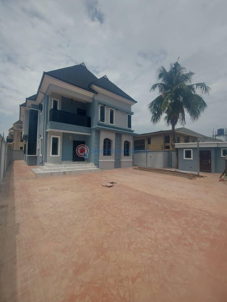 5 bedroom Detached Duplex For Sale Ogba GRA Lagos - 1
