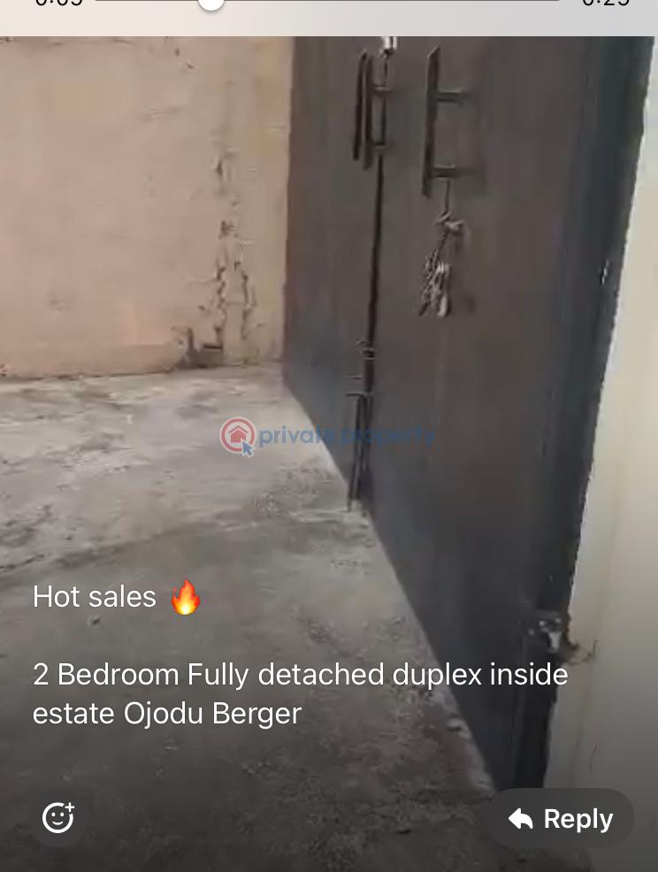 2 bedroom Duplex For Sale Ojodu Estate Ojodu Lagos - 4
