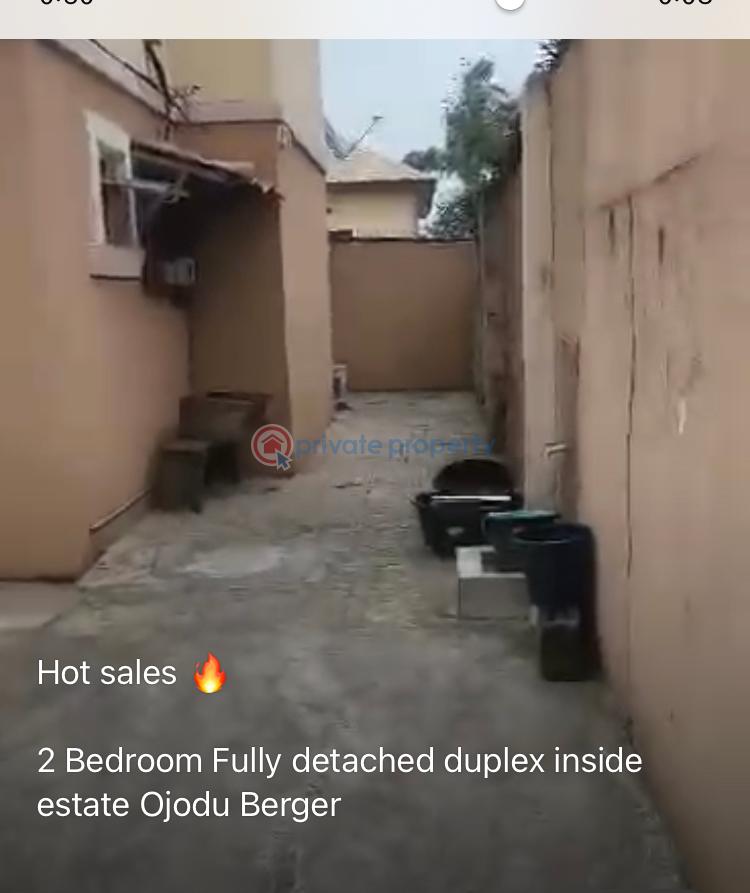 2 bedroom Duplex For Sale Ojodu Estate Ojodu Lagos - 3