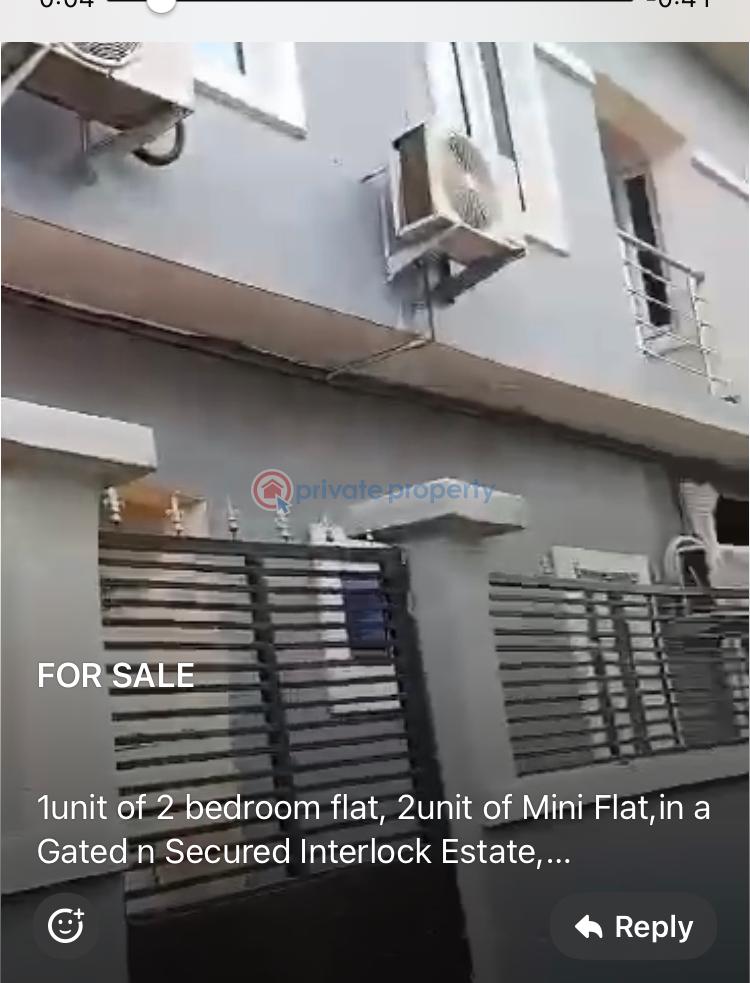 2 bedroom Block Of Flats For Sale Agbele Iyana Ipaja Lagos Iyana Ipaja Lagos - 2