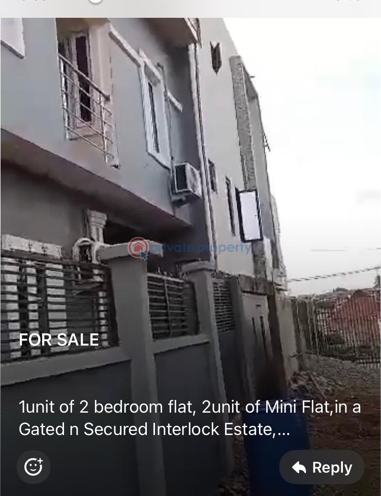 2 bedroom Block Of Flats For Sale Agbele Iyana Ipaja Lagos Iyana Ipaja Lagos - 1