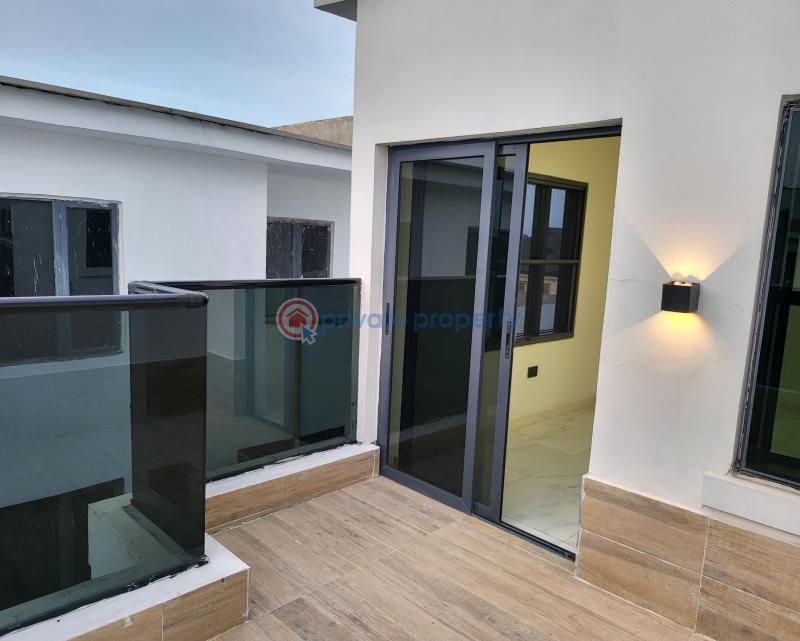 4 bedroom Semi detached Duplex For Sale Along Lekki Expressway Lagos - 9