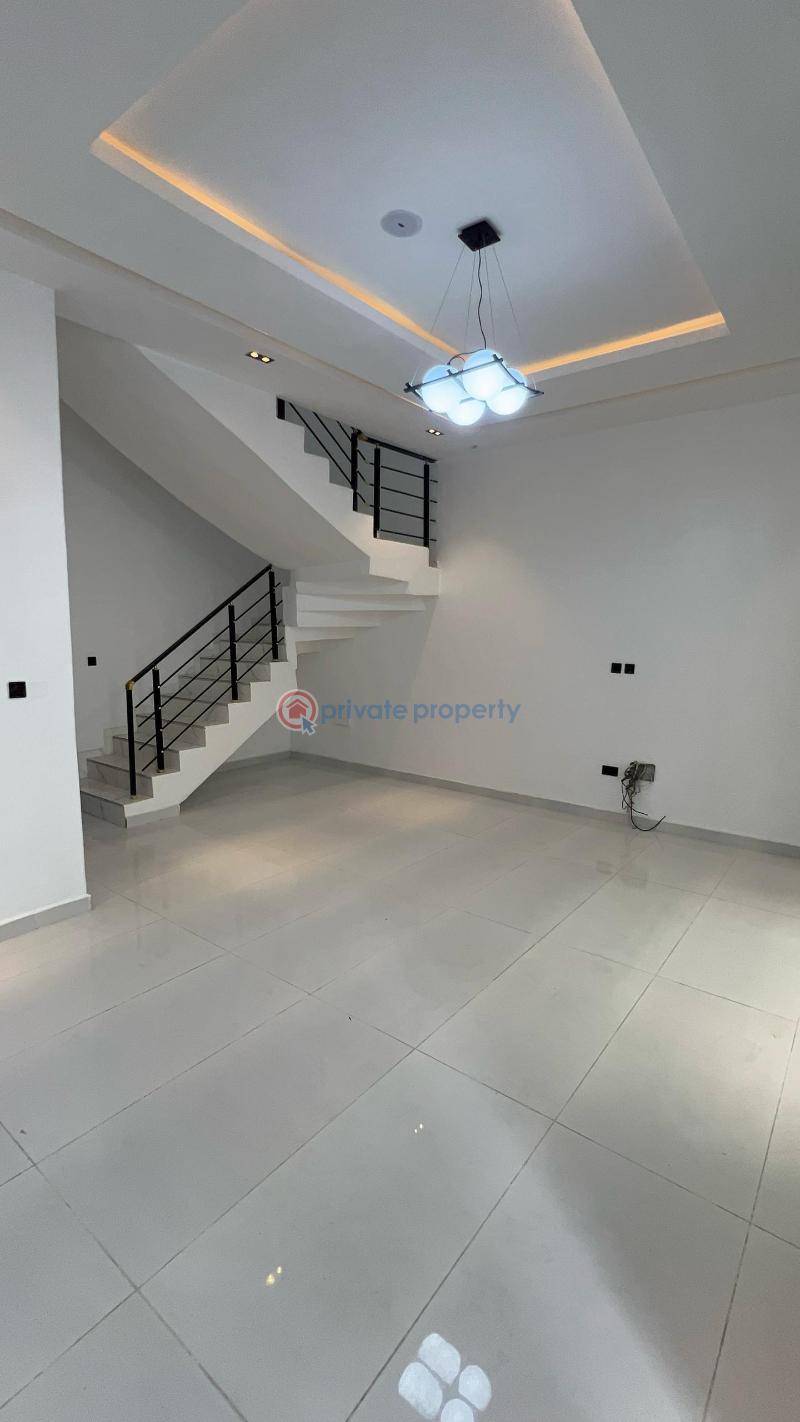 For sale: exquisitely finished  4 bedroom semidetached duplex with bq. - 2 4 bedroom Semi detached Duplex For Sale Sangotedo Ajah Lagos - 2
