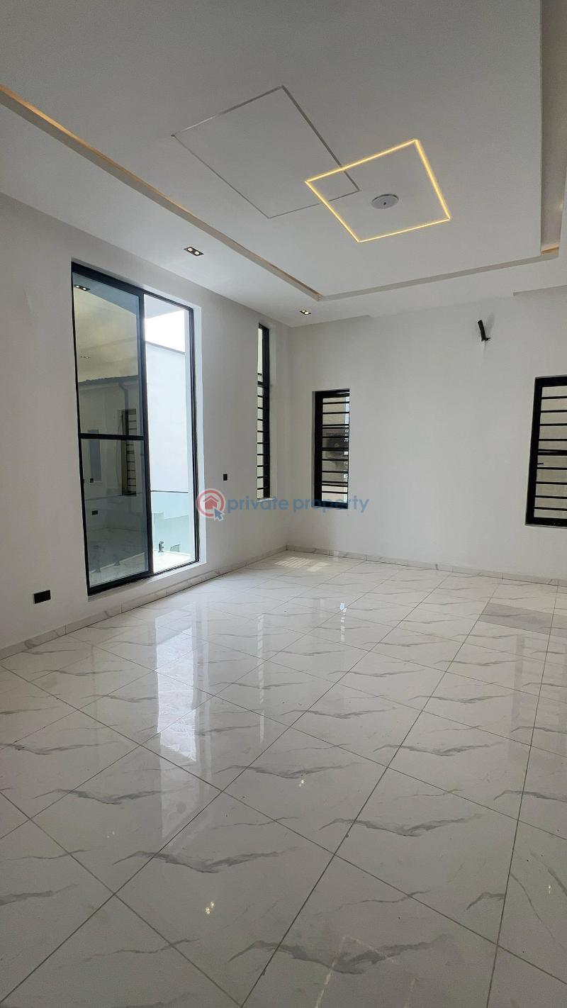 For sale: exquisitely finished  4 bedroom semidetached duplex with bq. - 3 4 bedroom Semi detached Duplex For Sale Sangotedo Ajah Lagos - 3