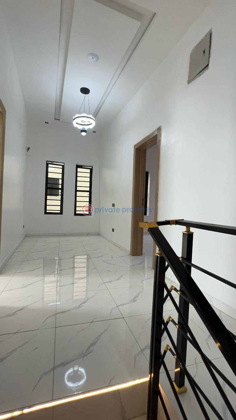 For sale: exquisitely finished  4 bedroom semidetached duplex with bq. - 4 4 bedroom Semi detached Duplex For Sale Sangotedo Ajah Lagos - 4