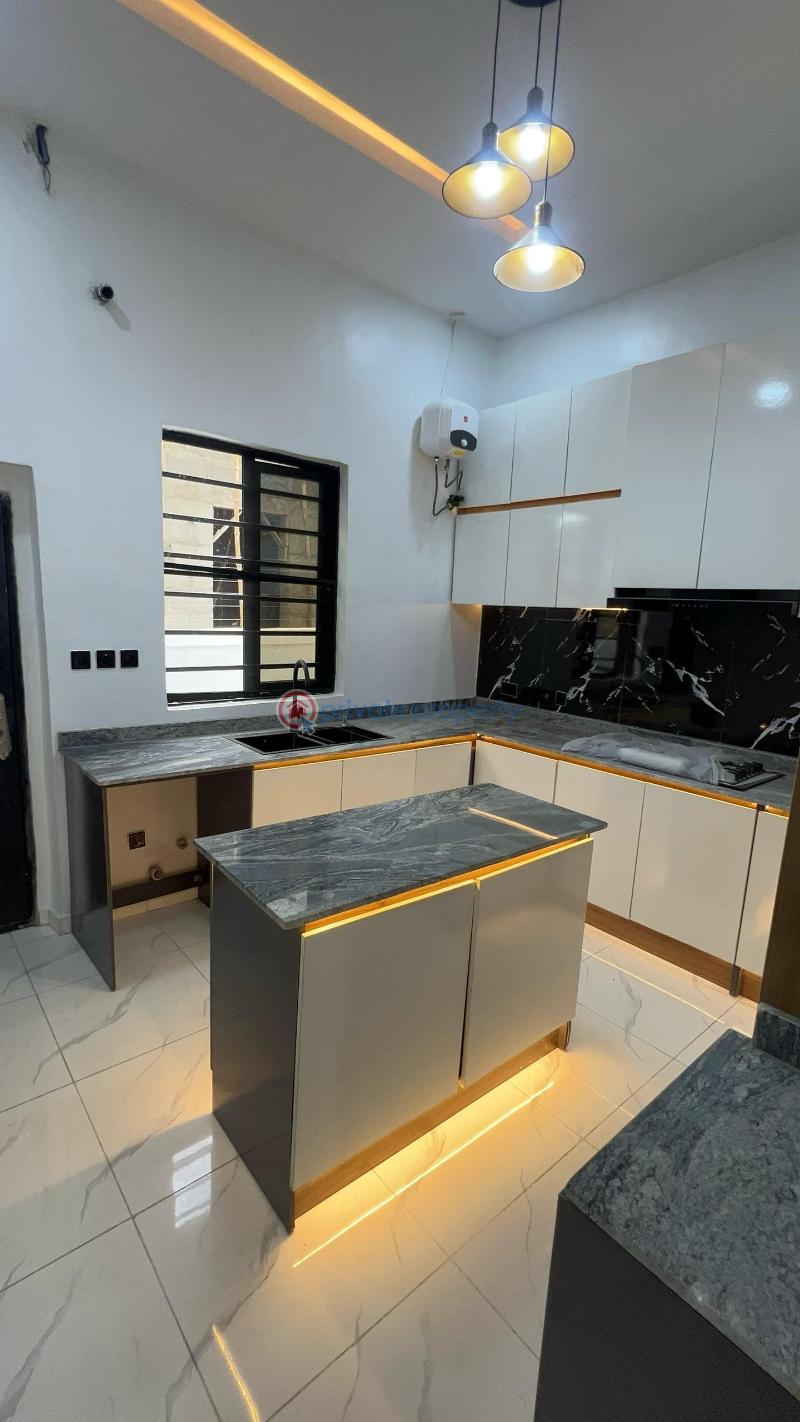 For sale: exquisitely finished  4 bedroom semidetached duplex with bq. - 10 4 bedroom Semi detached Duplex For Sale Sangotedo Ajah Lagos - 10