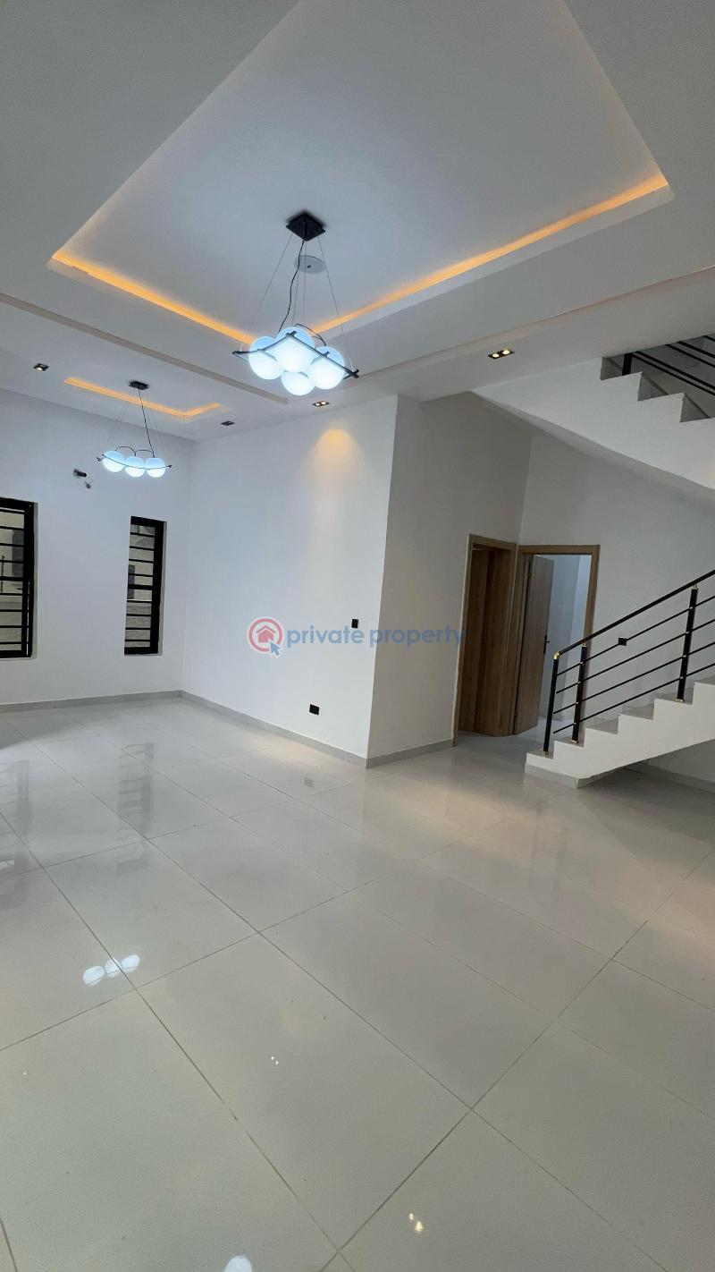 For sale: exquisitely finished  4 bedroom semidetached duplex with bq. - 5 4 bedroom Semi detached Duplex For Sale Sangotedo Ajah Lagos - 5