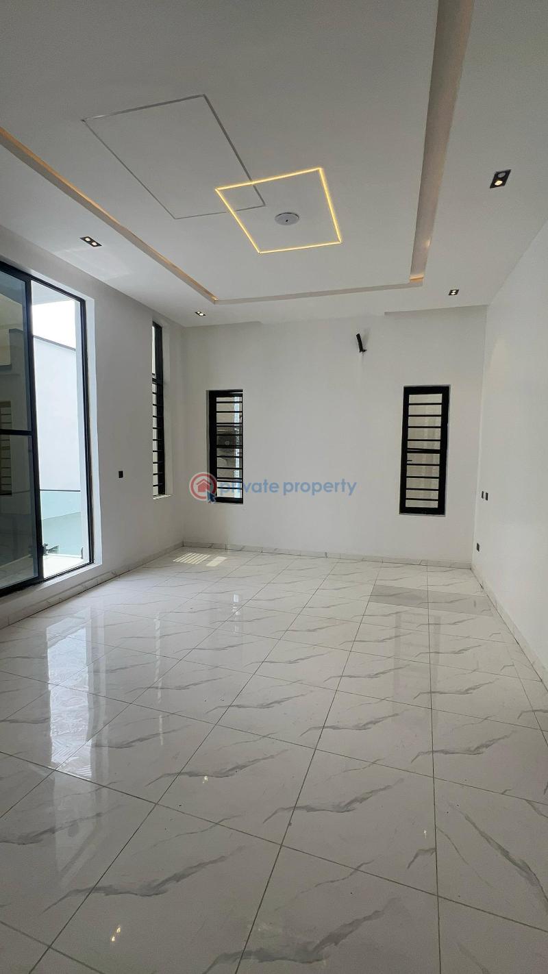 For sale: exquisitely finished  4 bedroom semidetached duplex with bq. - 6 4 bedroom Semi detached Duplex For Sale Sangotedo Ajah Lagos - 6
