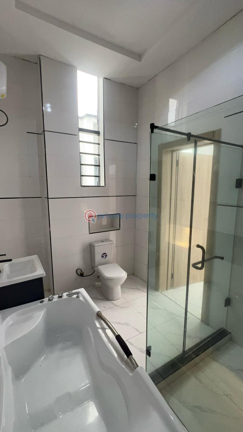 For sale: exquisitely finished  4 bedroom semidetached duplex with bq. - 11 4 bedroom Semi detached Duplex For Sale Sangotedo Ajah Lagos - 11
