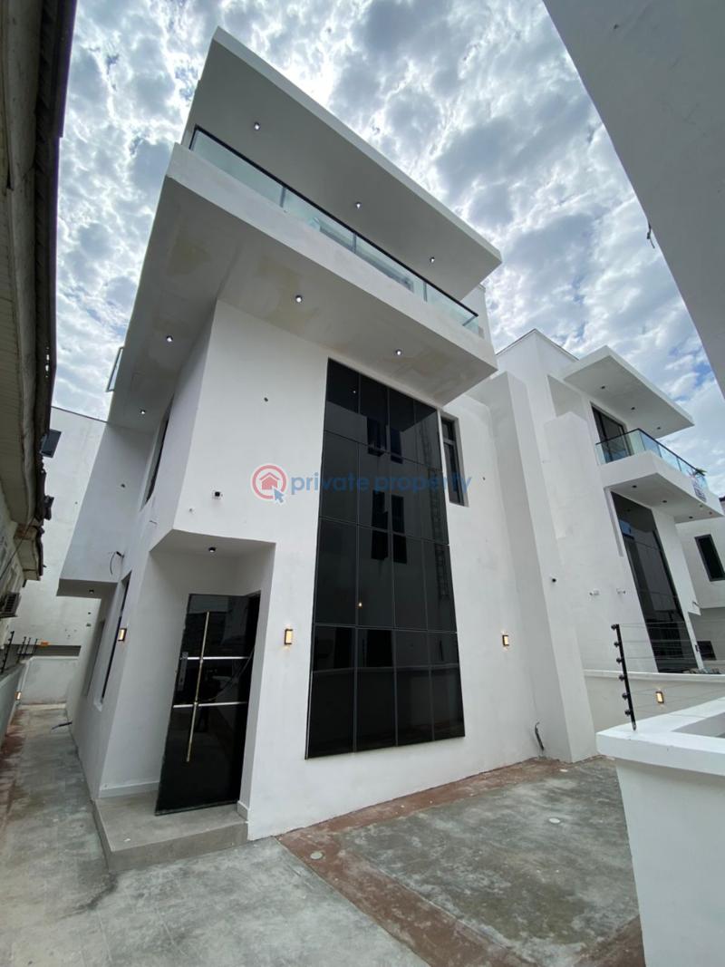 4 bedroom Detached Duplex For Sale Ikate Lekki Lagos - 0