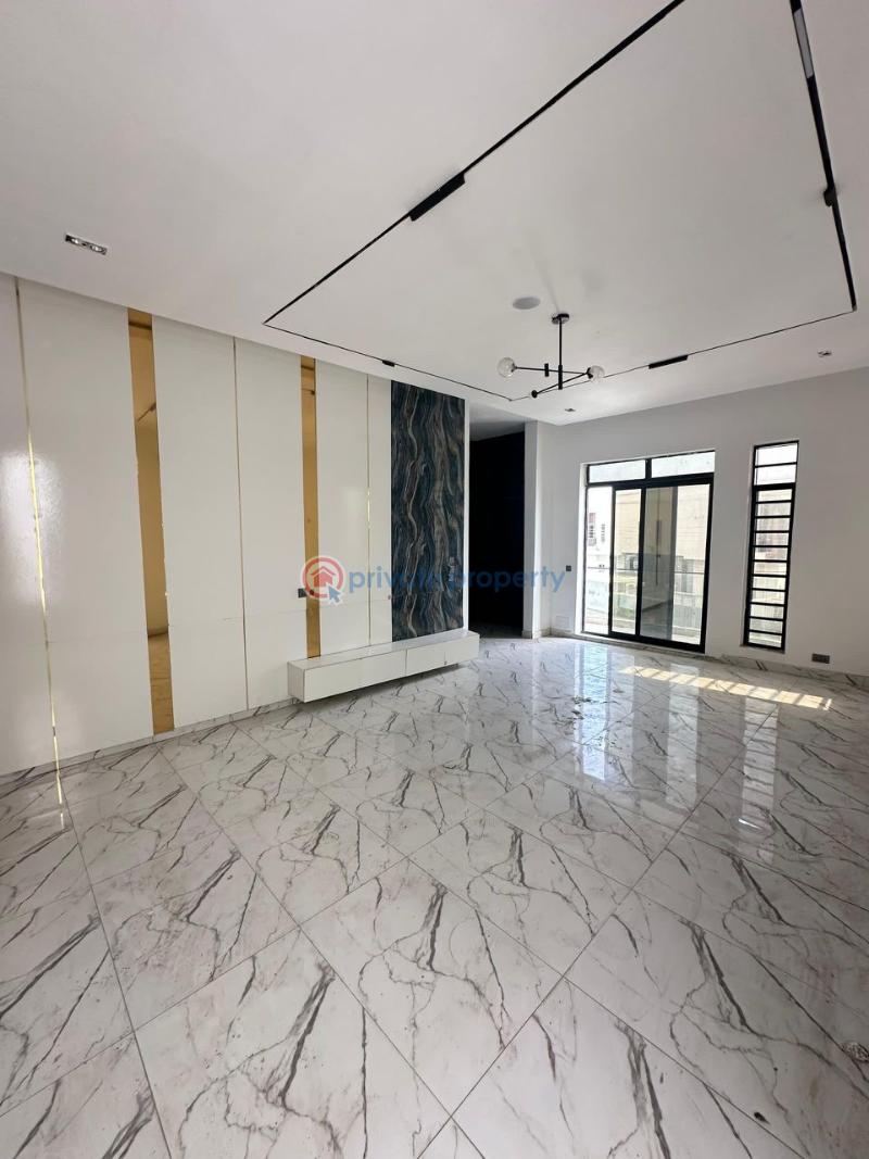 For sale: exquisitely finished 5  bedroom  fully detached duplex with bq & swimmming pool. - 4 5 bedroom Detached Duplex For Sale Along Lekki Expressway Lagos - 4