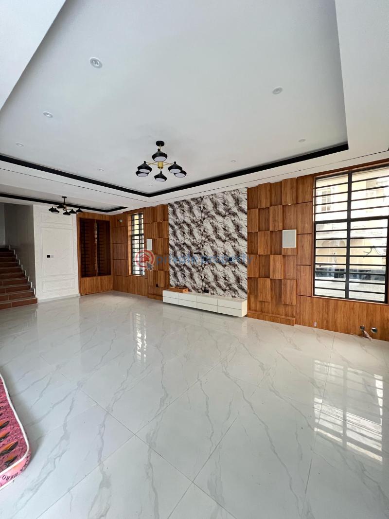 For sale: exquisitely finished 5 bedroom fully detached duplex with bq & open roof top terrace - 8 5 bedroom Detached Duplex For Sale Chevron Lekki Lagos - 8