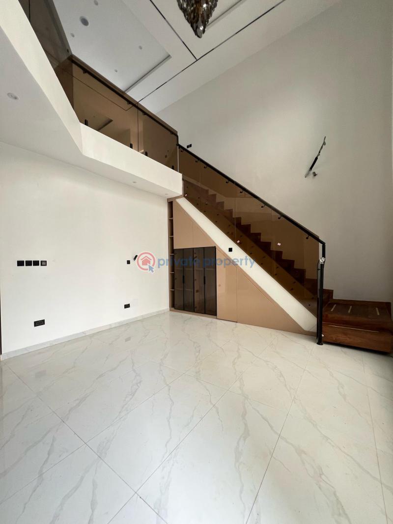 For sale: exquisitely finished 5 bedroom fully detached duplex with bq & open roof top terrace - 3 5 bedroom Detached Duplex For Sale Chevron Lekki Lagos - 3