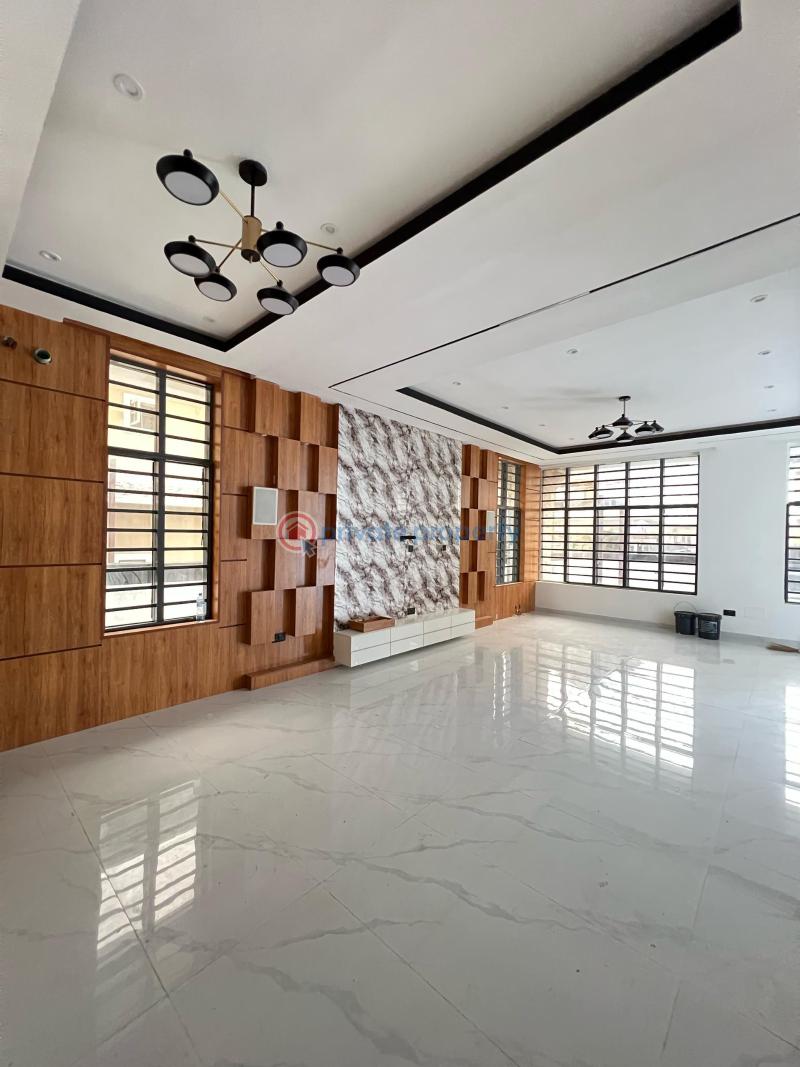 For sale: exquisitely finished 5 bedroom fully detached duplex with bq & open roof top terrace - 4 5 bedroom Detached Duplex For Sale Chevron Lekki Lagos - 4