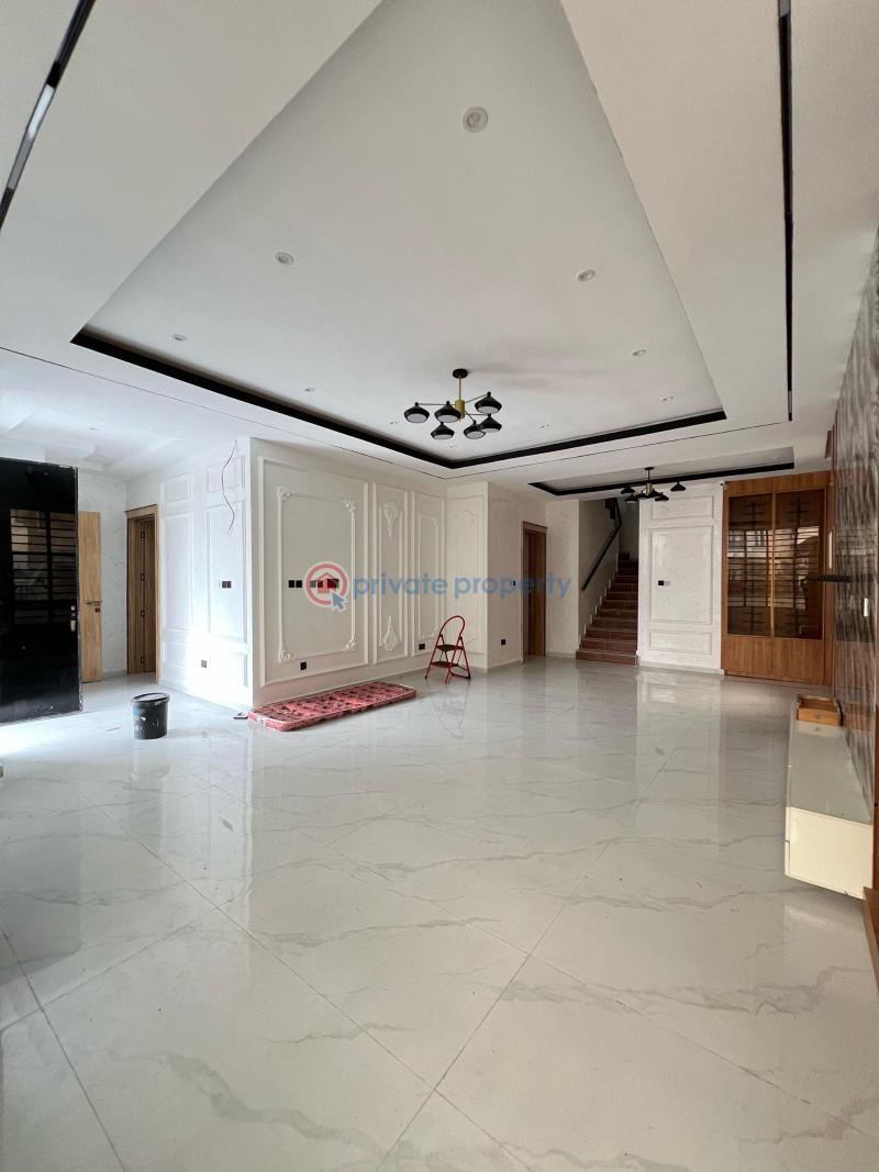 For sale: exquisitely finished 5 bedroom fully detached duplex with bq & open roof top terrace - 5 5 bedroom Detached Duplex For Sale Chevron Lekki Lagos - 5