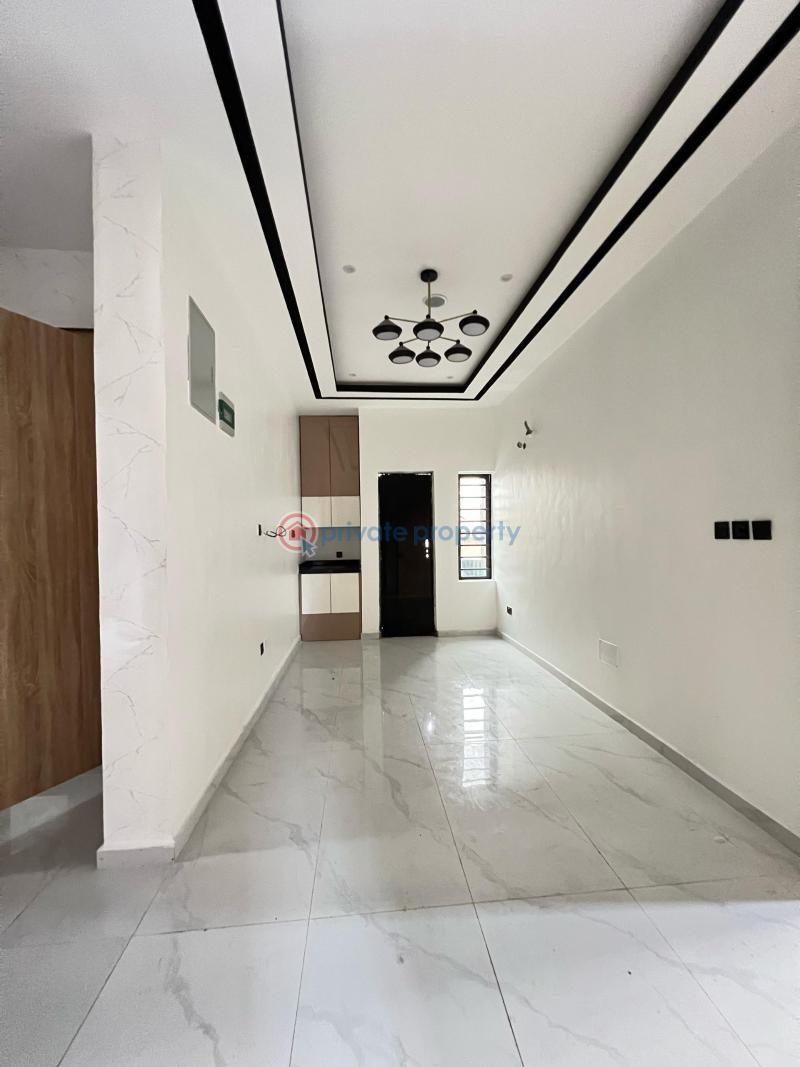 For sale: exquisitely finished 5 bedroom fully detached duplex with bq & open roof top terrace - 6 5 bedroom Detached Duplex For Sale Chevron Lekki Lagos - 6