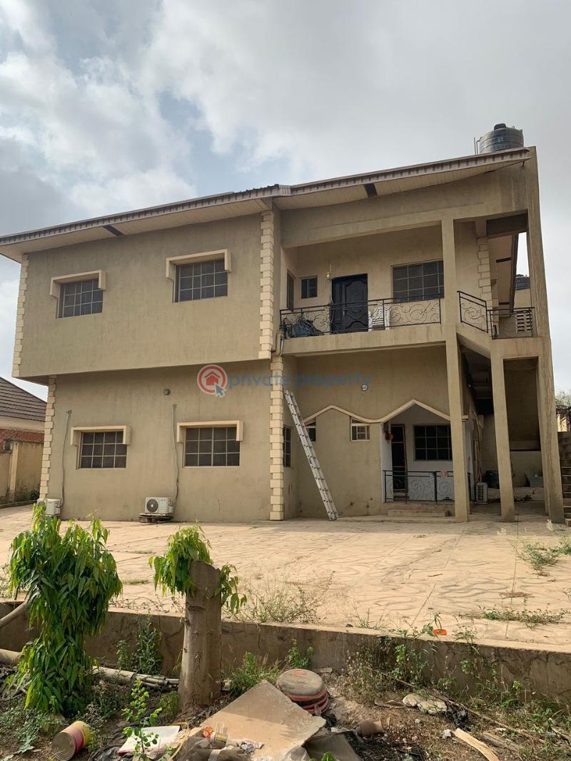 5 bedroom Detached Duplex For Sale Oluode, Orange Gate, Oluyole Extension, Ibadan. Oluyole Estate Ibadan Oyo - 1