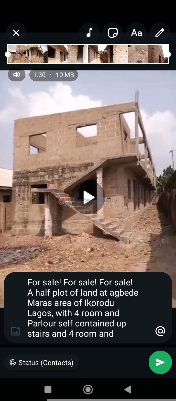 Flat & Apartment For Sale Agbede Ikorodu Ikorodu Lagos - 1