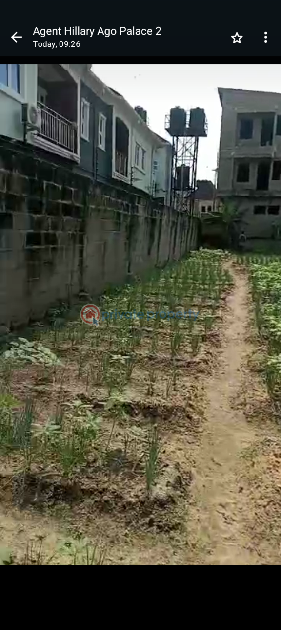 Land For Sale Ago Palace Isolo Lagos - 1