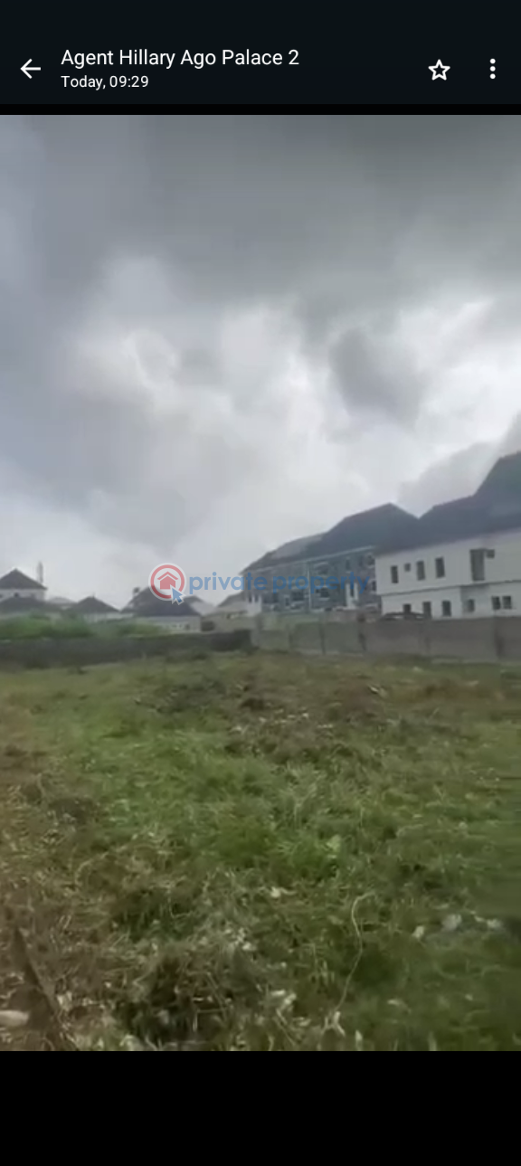 Land For Sale Ago Palace Isolo Lagos - 1
